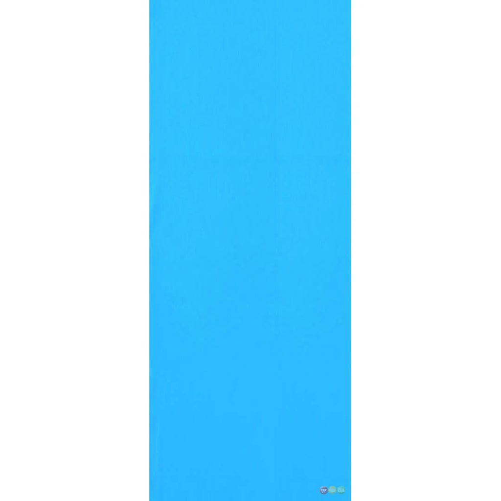 16-Feet x 32-Feet Oval Blue Overlap Liner J610