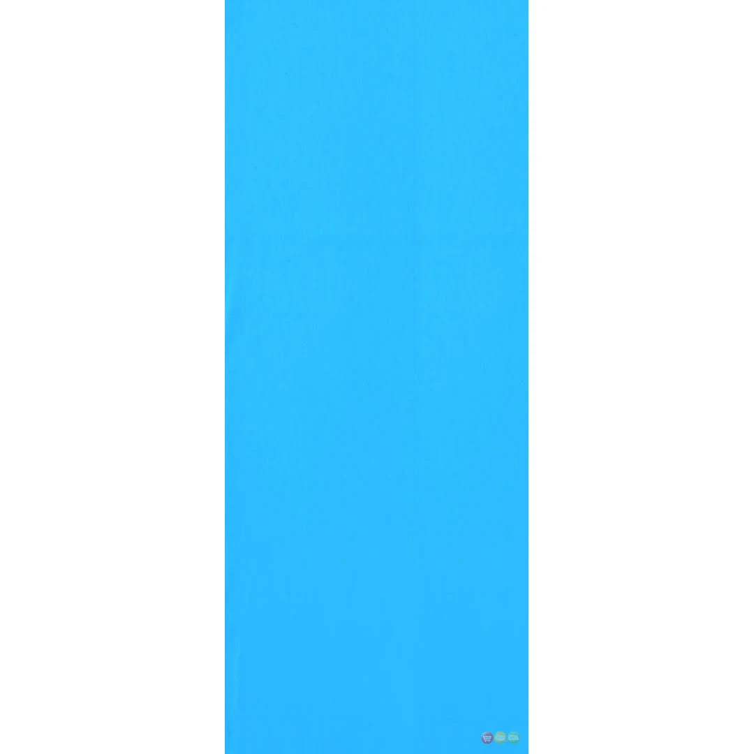 16-Feet x 32-Feet Oval Blue Overlap Liner J610
