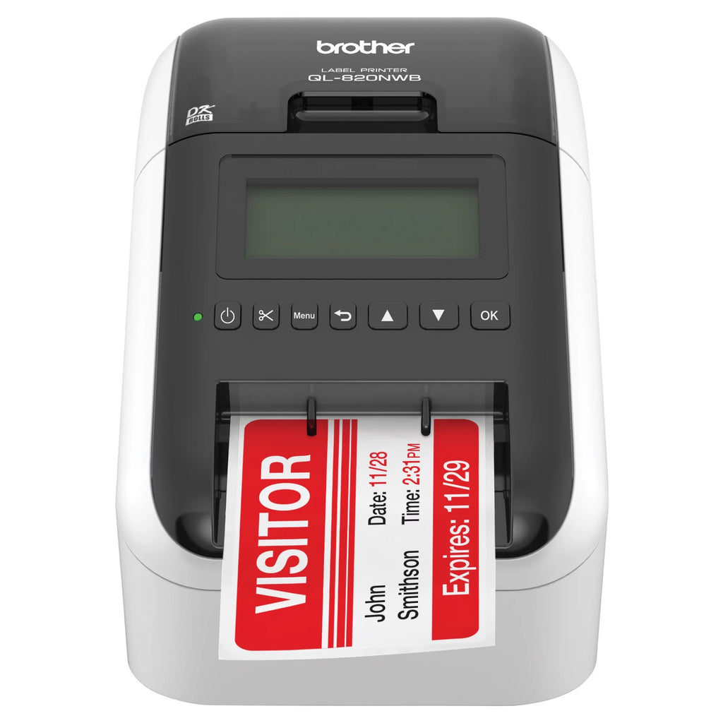 Label Printer with Wireless Networking I27702