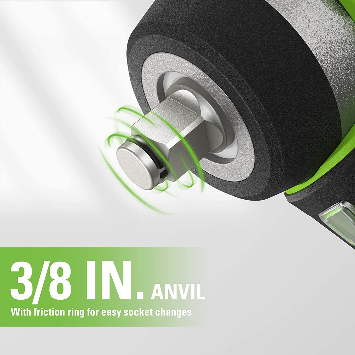 24V Brushless Cordless Impact Wrench R606102