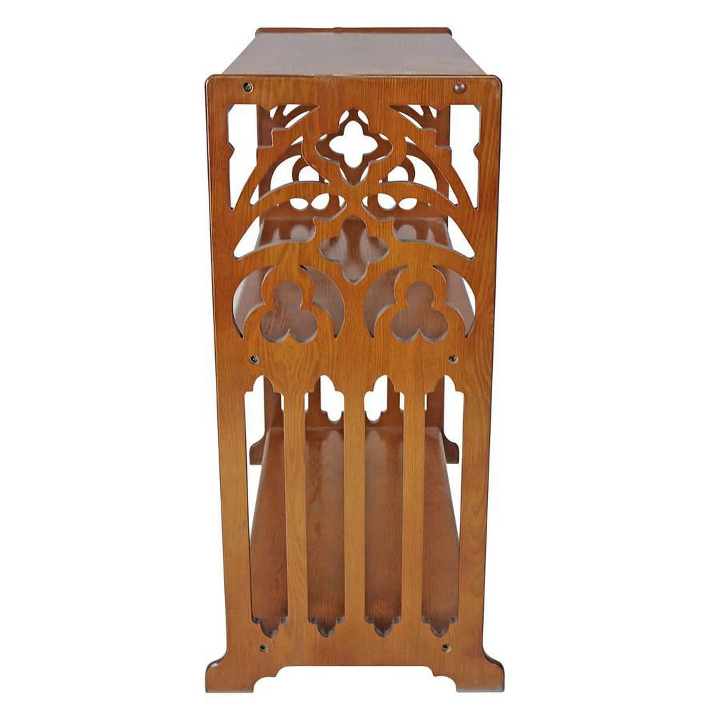 Wooden Bookshelf V2937