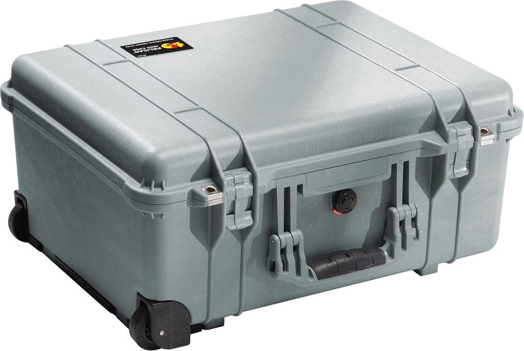 Pelican 1560 Case with Foam (Black) and 1060 Micro Case (Black/Clear) N68860