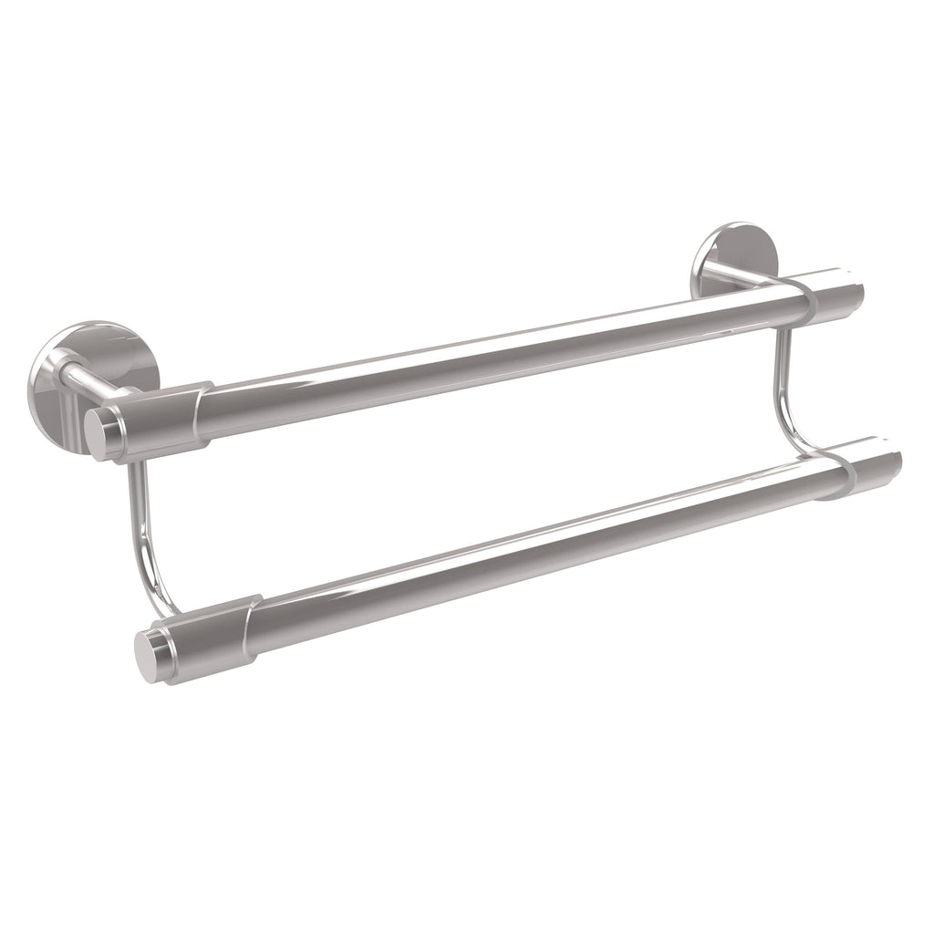 24 inch Double Towel Bar Satin Chrome L643