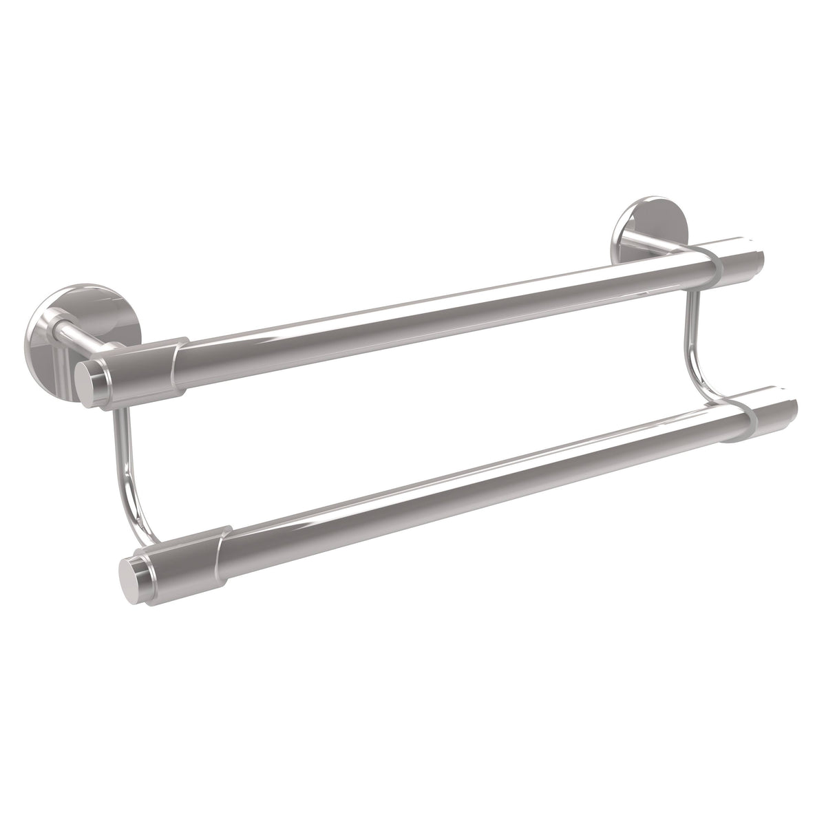 24 inch Double Towel Bar Satin Chrome L643