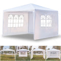 3 x 3m White Waterproof Tent Z702619