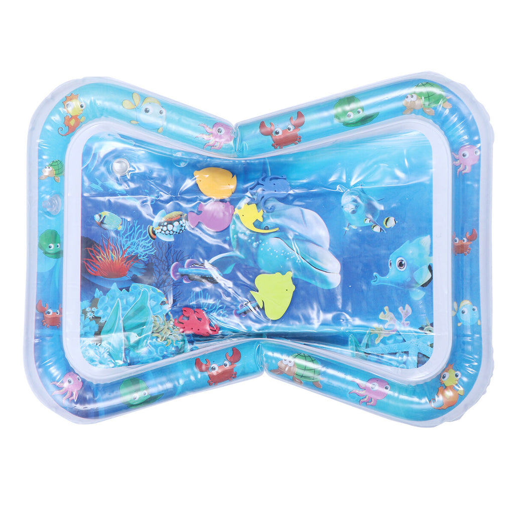 Inflatable Crawling Cushion Water Play Mat (Blue) D45780
