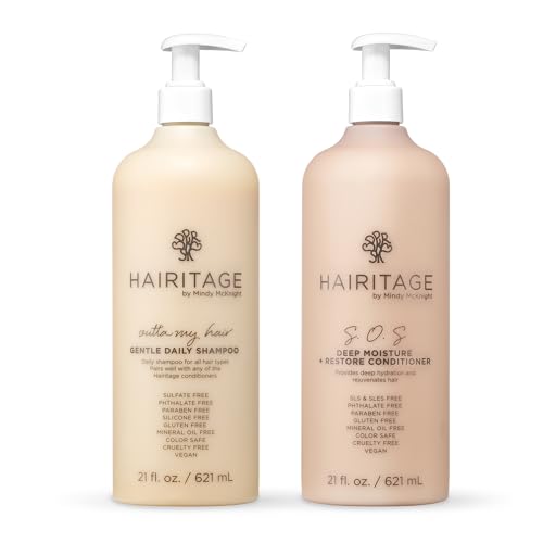 Moisture Shampoo and Conditioner Set with Jojoba Oil Q138436