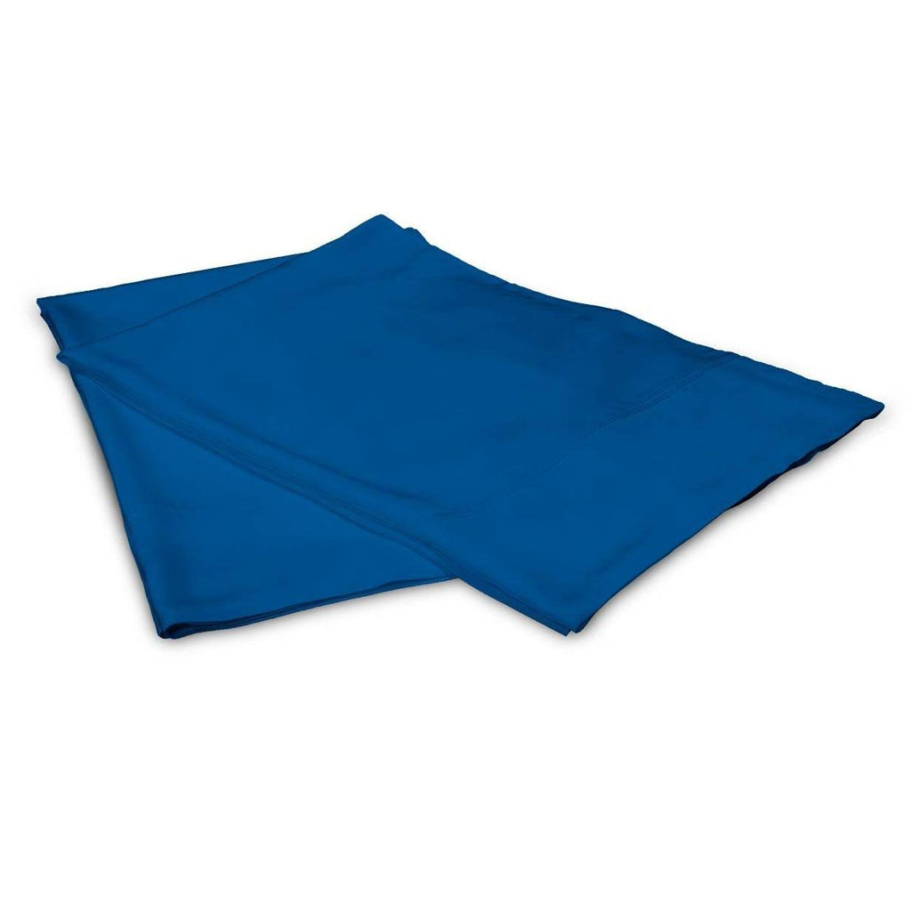 Smoke Blue 4 Piece Rayon from Bamboo Sheet Set, California King C4847