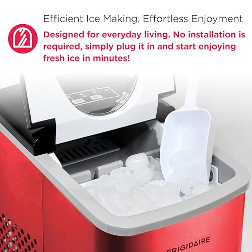 Portable Compact Ice Maker J509100