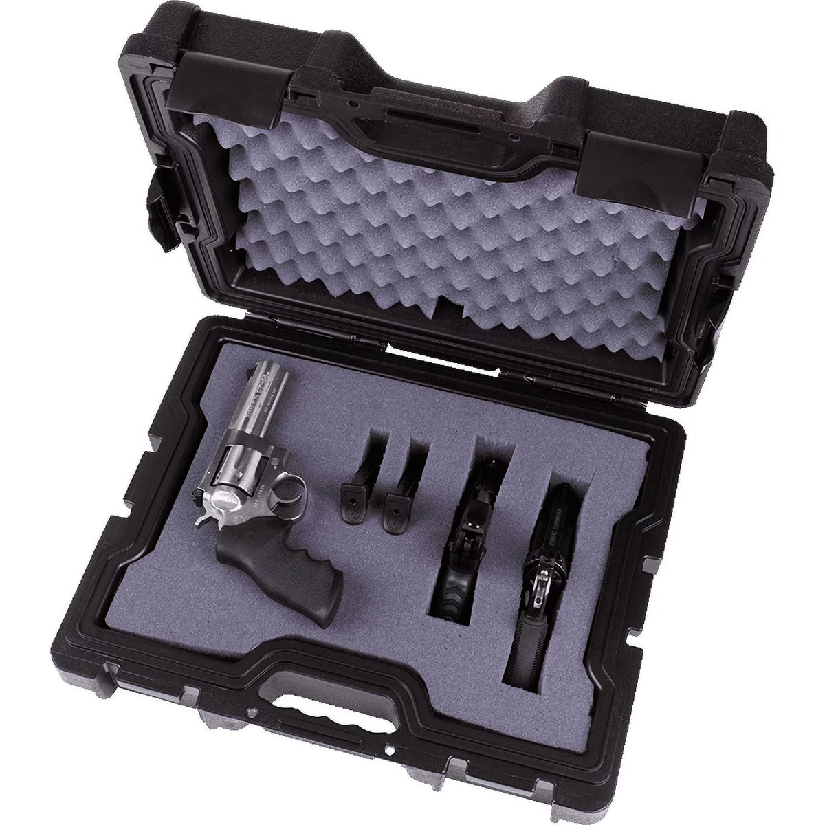 Double Deep Pistol Case U24257