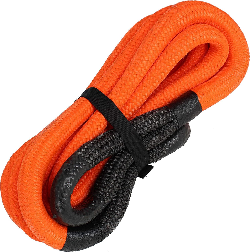 30ft Orange 30,000lb Kinetic Recovery Tow Rope G805556