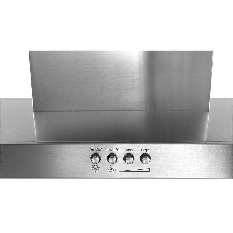 30 in. Stainless Steel Wall Mount Range Hood N82422