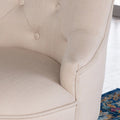 Beige Adjustable Swivel High Back Task Chair L722