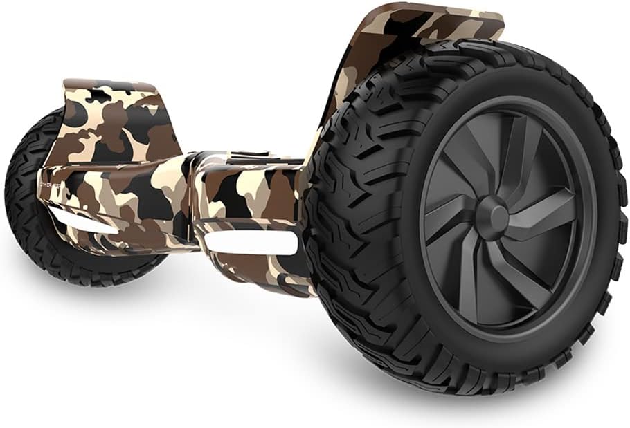 8.5" Two Wheel Self-Balancing Scooter with Bluetooth Speaker LED Lights H107564