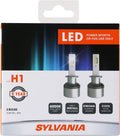 H1 LED Powersport Headlight Bulbs - 2 Pack Q3577