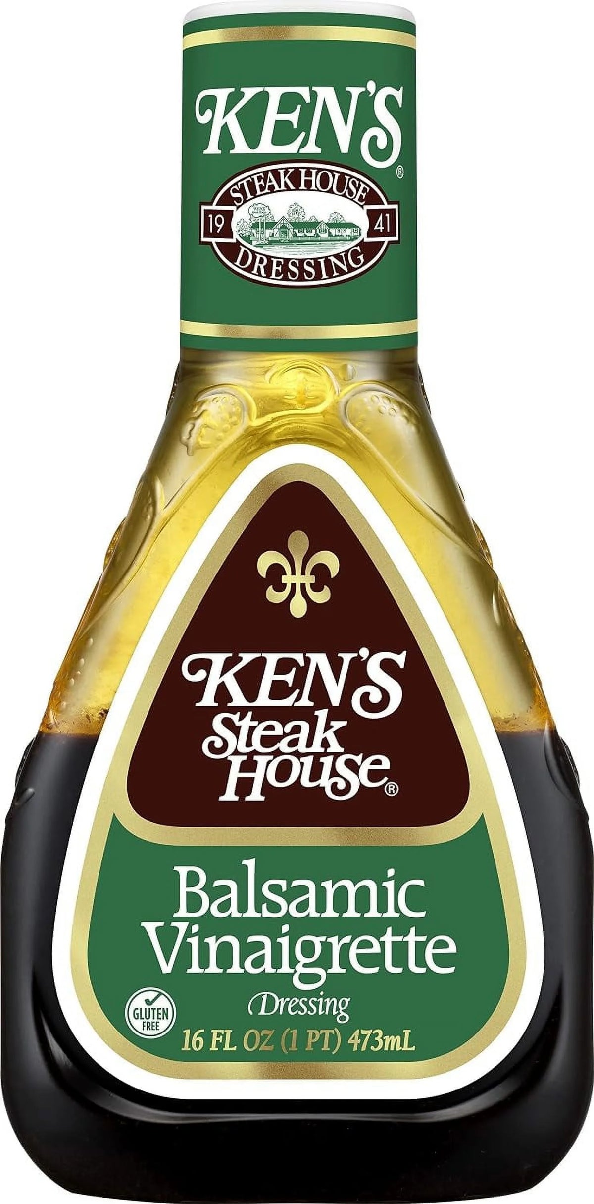 Balsamic Vinaigrette Dressing 16 FL OZ (Pack Of 3) U8312