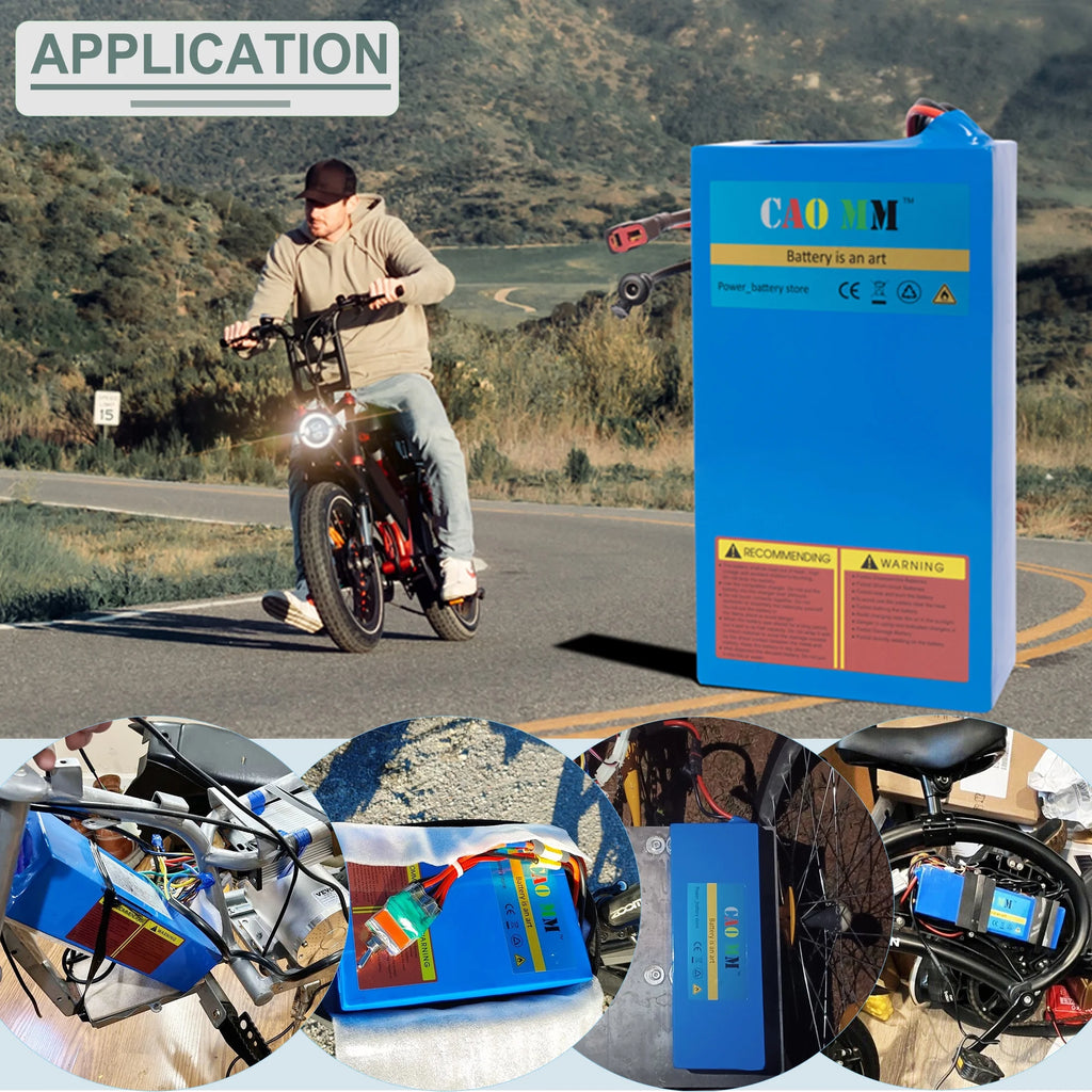 48V 8Ah Lithium Ebike Battery with Charger W458