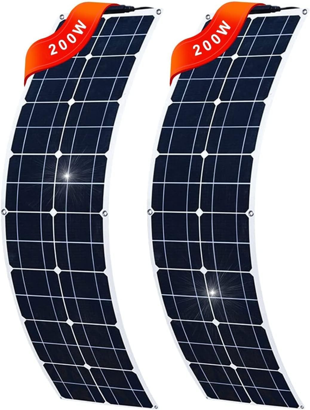 400 Watt Flexible Monocrystalline Bendable Solar Panel V312