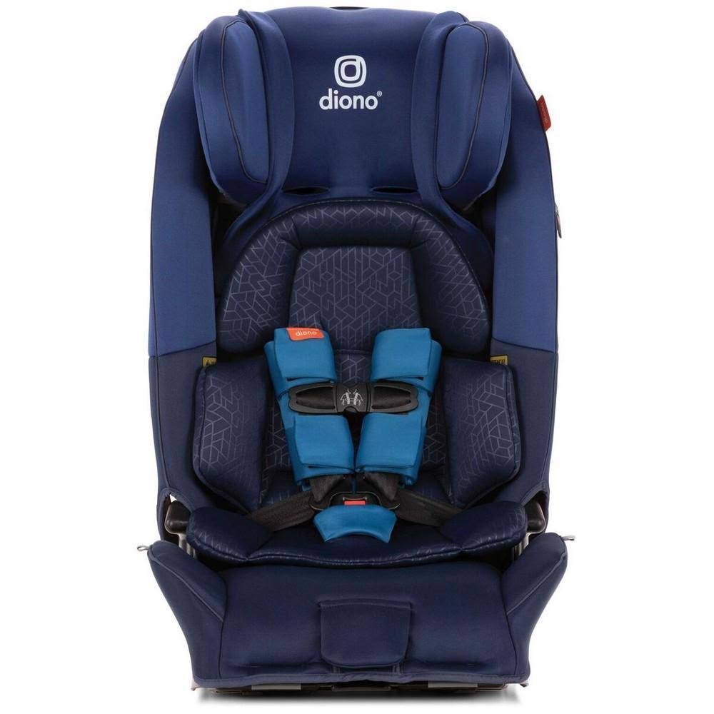 Blue All-in-One Convertible Car Seat D868