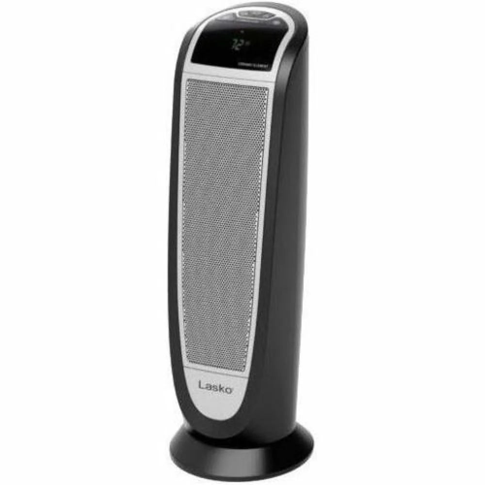 Ceramic Electric Tower Heater with Remote Control C159198