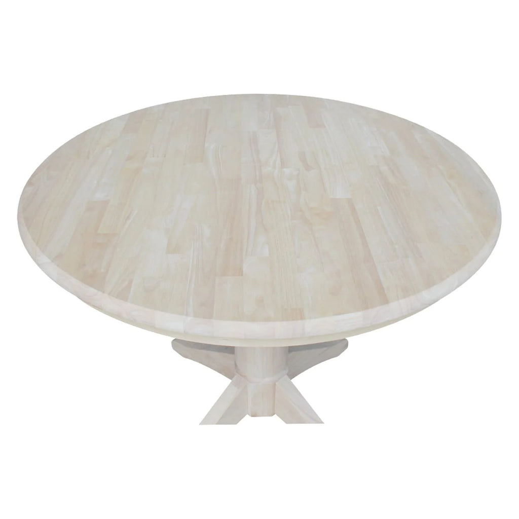 36" Round Pedestal Dining Table W55231