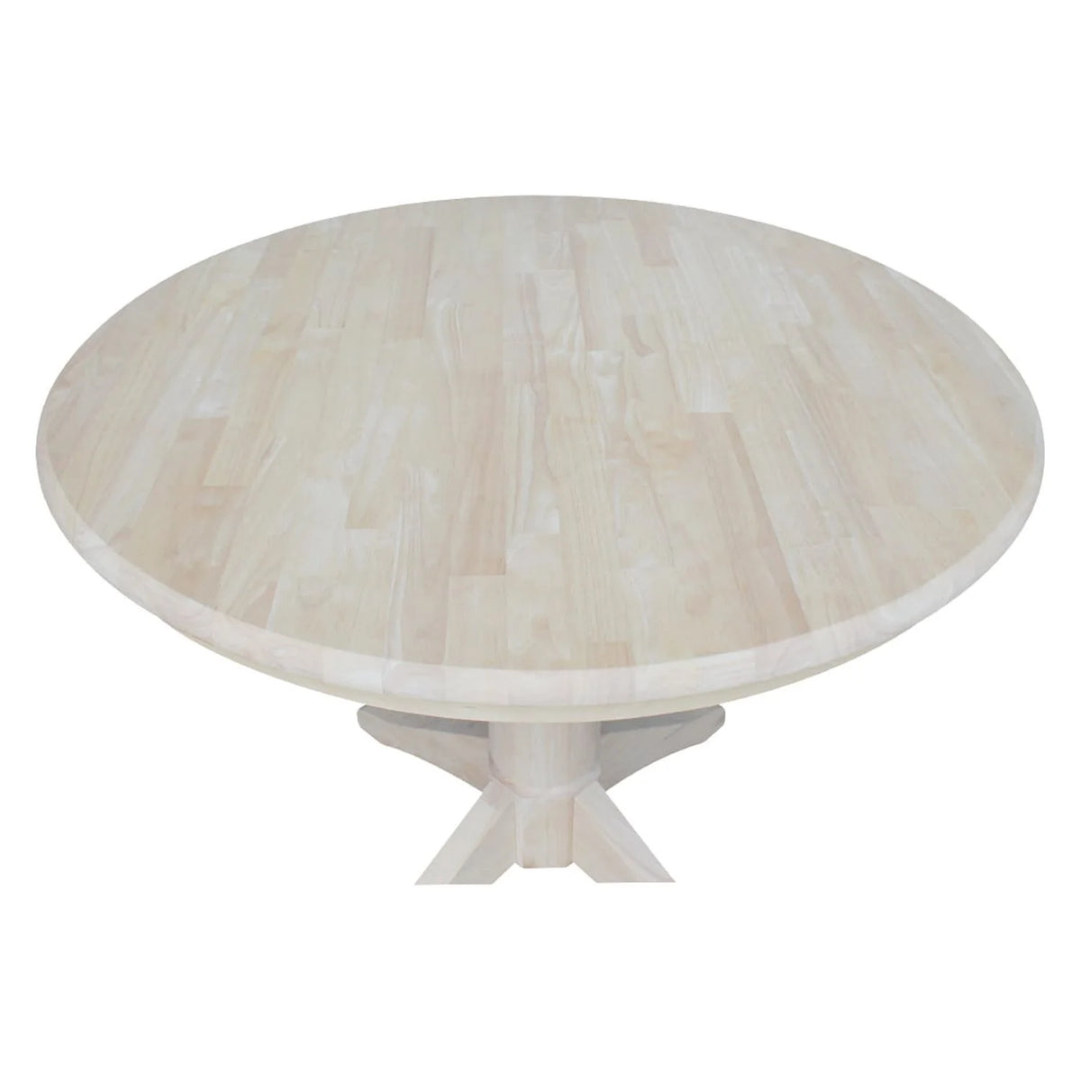 36" Round Pedestal Dining Table W55231