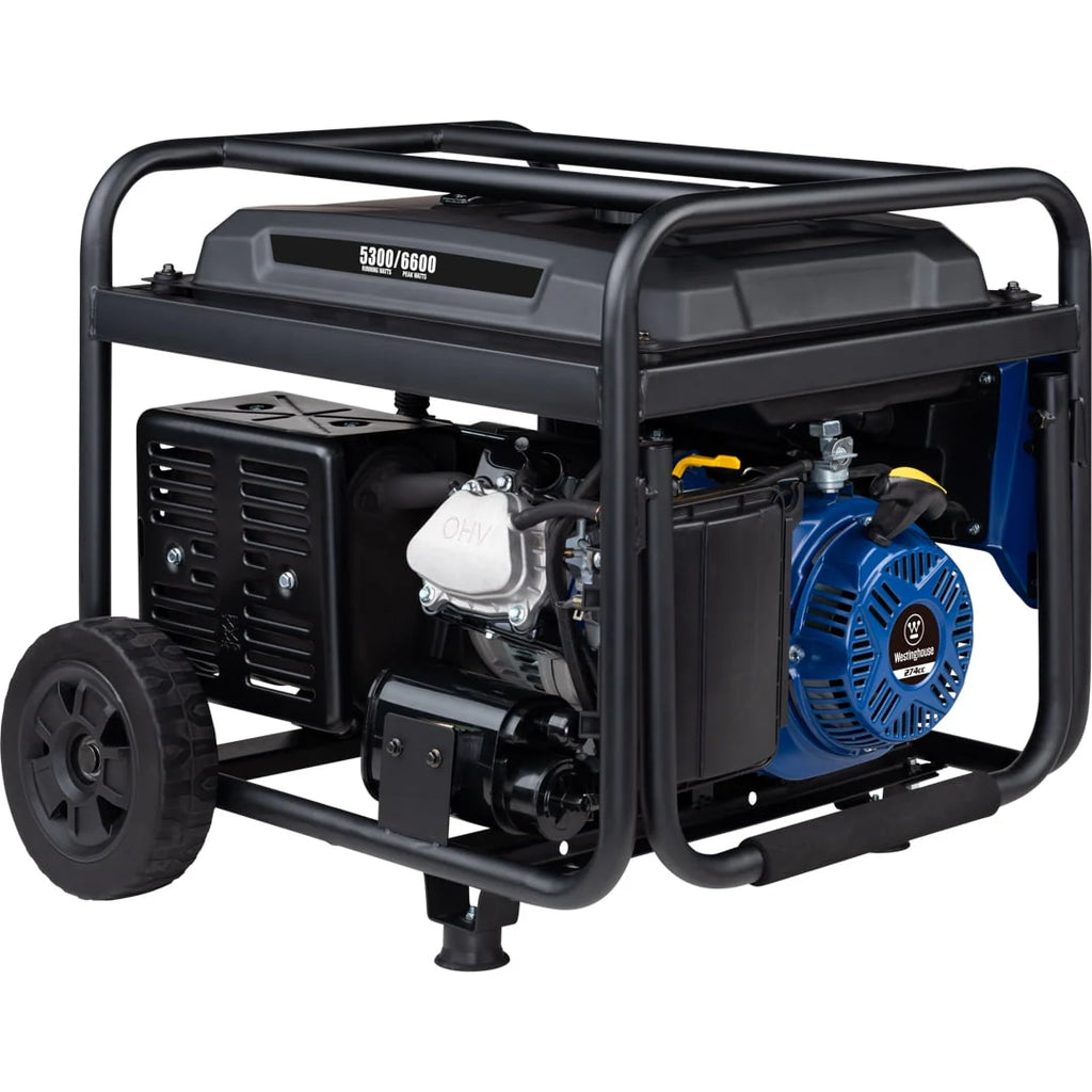 6600 Peak Watt Portable Gas Generator H784