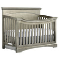 Antique Bronze Flat Top Convertible Crib W6006