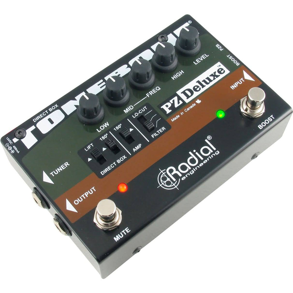 Acoustic Preamp Q7571