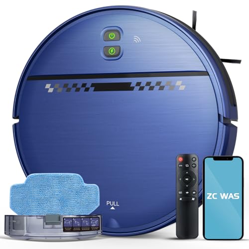 2-in-1 Robot Vacuum and Mop Combo M840195