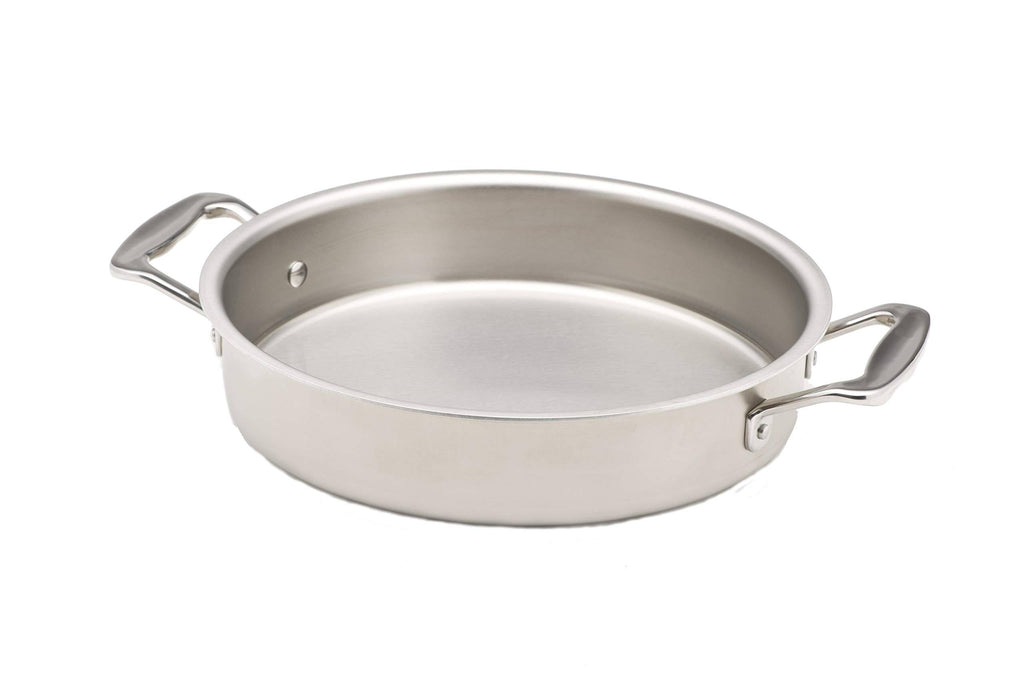 9x22 Round Stainless Steel Cake Pan B609419
