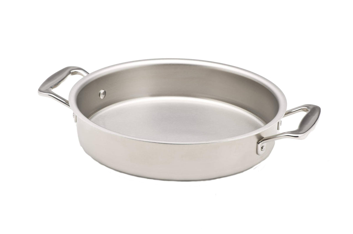 9x22 Round Stainless Steel Cake Pan B609419