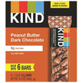 Peanut Butter Dark Chocolate Bars Pack of 4 E7953