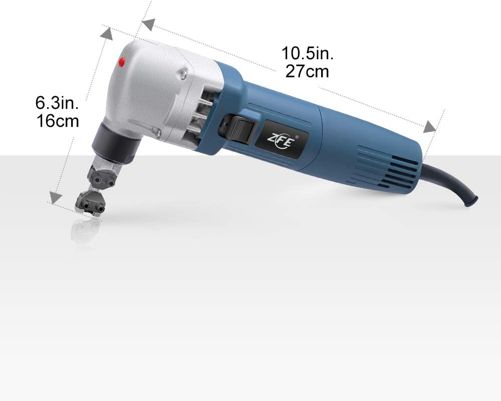 380W Electric Metal Nibbler for Cutting Stainless Steel Z272