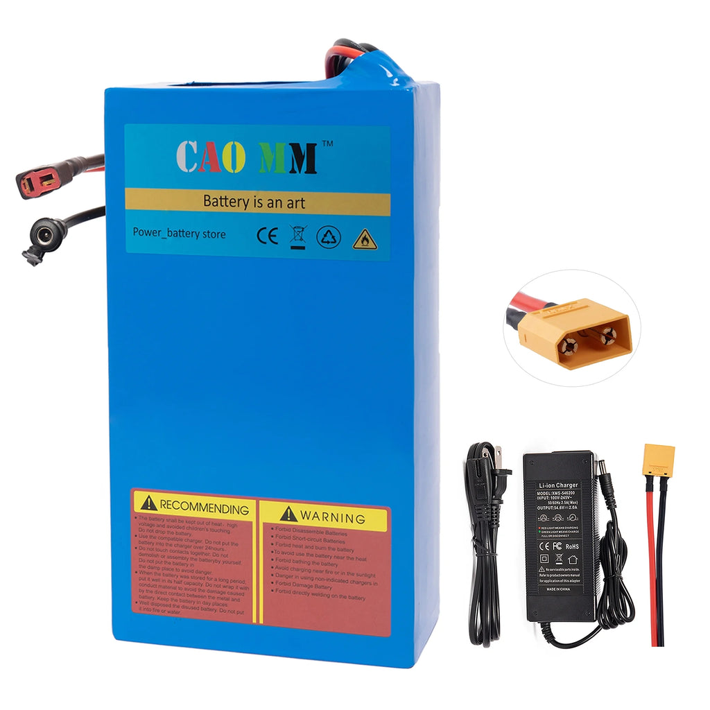 48V 8Ah Lithium Ebike Battery with Charger W458