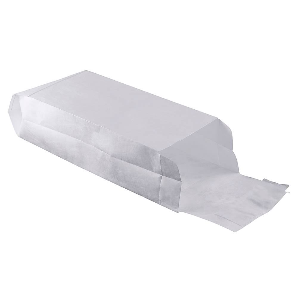 Tyvek Expandable Open End Catalog Envelopes with Peel & Seal Closure, 5 x 12 x 3, White, 250/Box Y499865