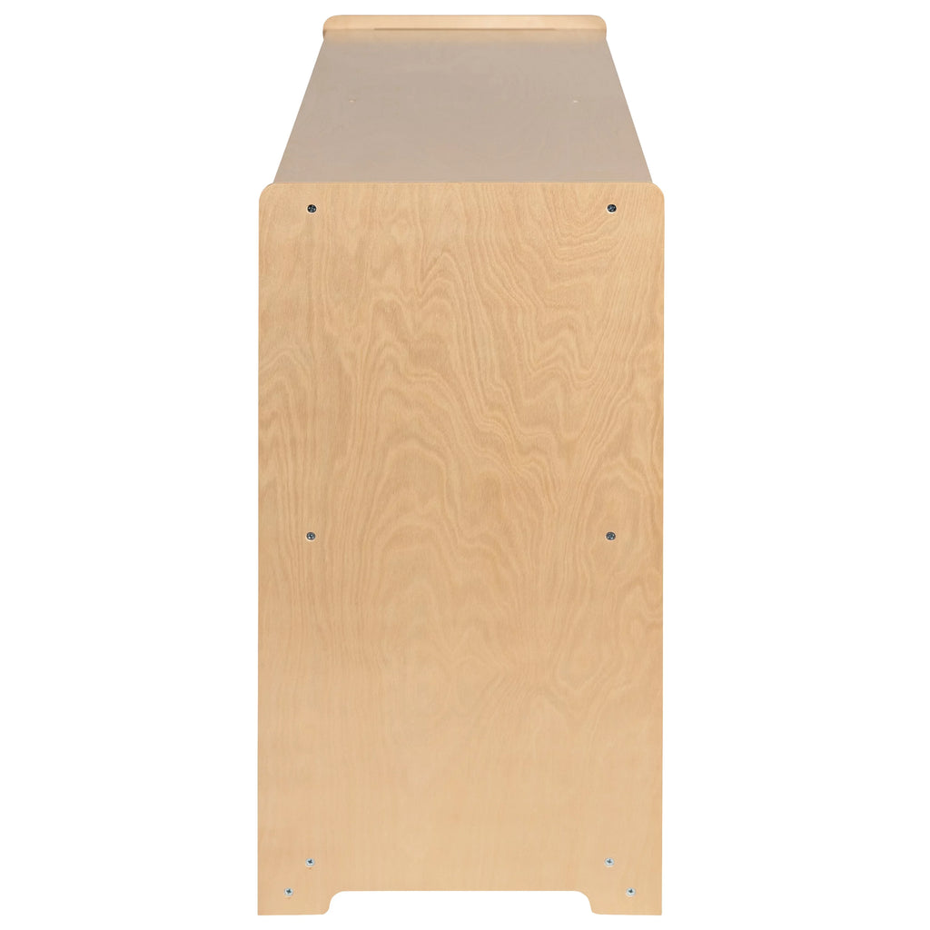 Wooden 5 Section Storage Cabinet Q24064