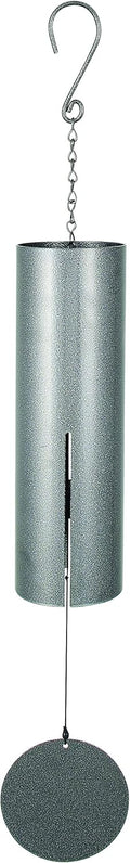 Pewter Fleck Cylinder Bell Pack of 2 C586