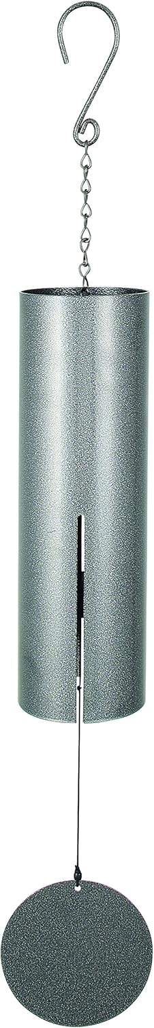 Pewter Fleck Cylinder Bell Pack of 2 C586