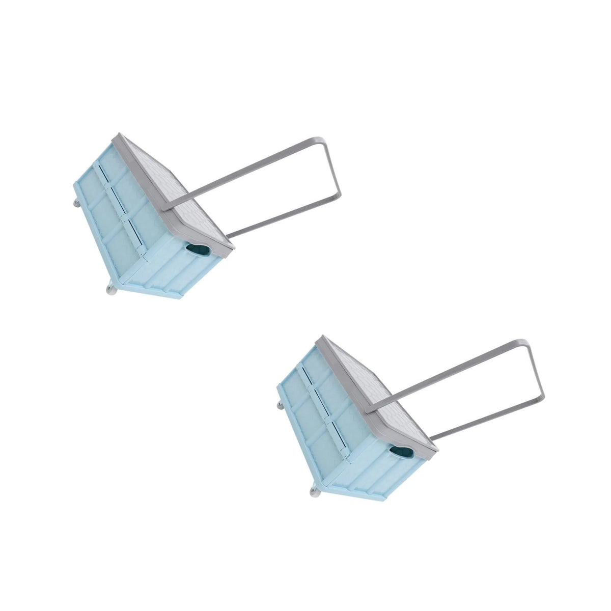 60 Gallon Blue Storage Container D902