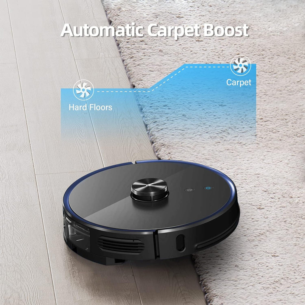 Robot Vacuum Cleaner Self-Emptying 2700Pa 3 in 1 Smart Mapping J229786