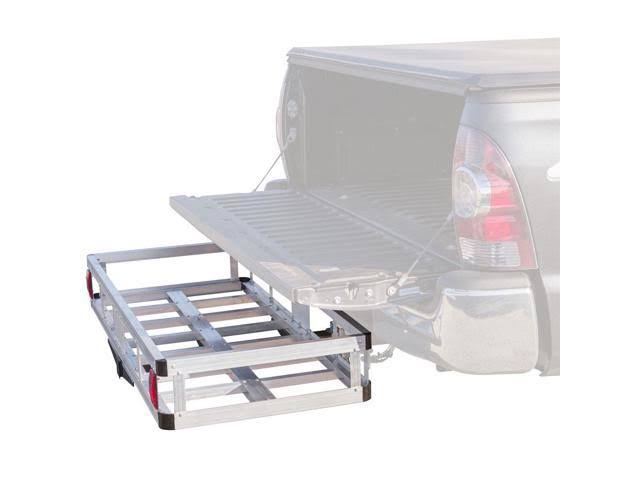 48x22 Aluminum Hitch Cargo Carrier with Hitch Pin G6299