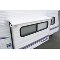 Black SlideOut Replacement Awning Fabric - 200 in. - Pack of 2 E1475