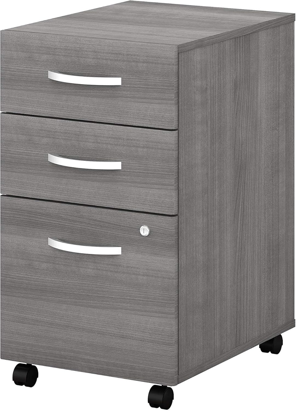 3 Drawer Mobile File Cabinet in Storm Gray Z168