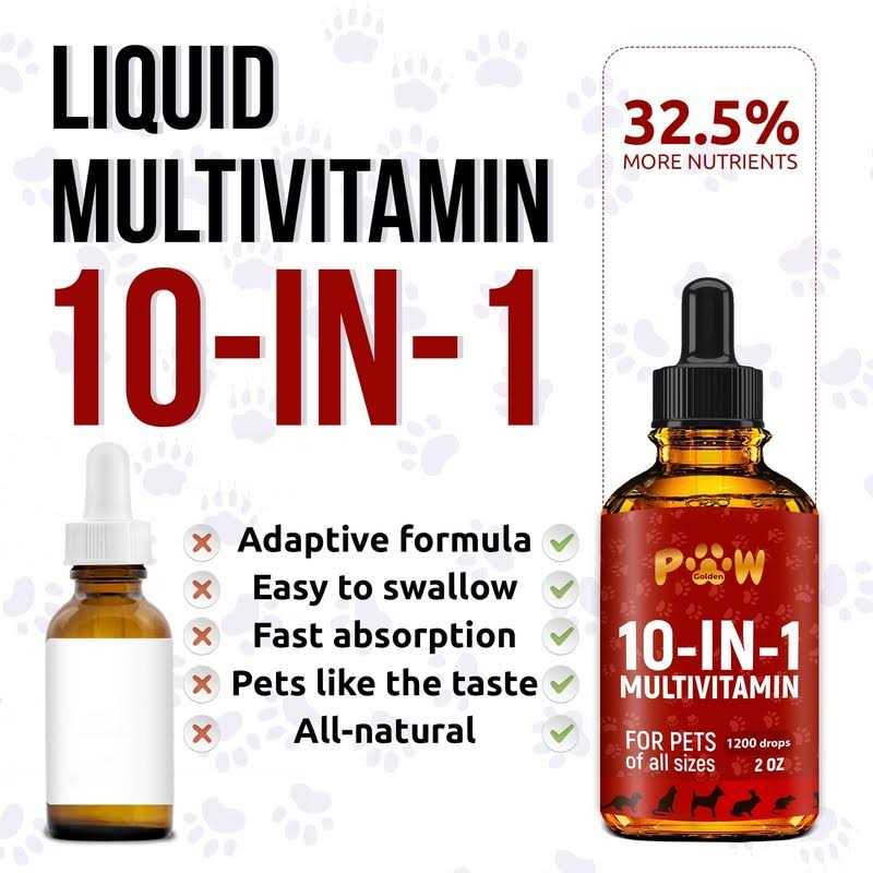 10 In 1 Cat & Dog Multivitamin Hip & Joint Vitamins S5026