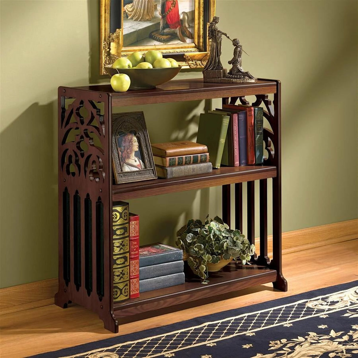 Wooden Bookshelf V2937