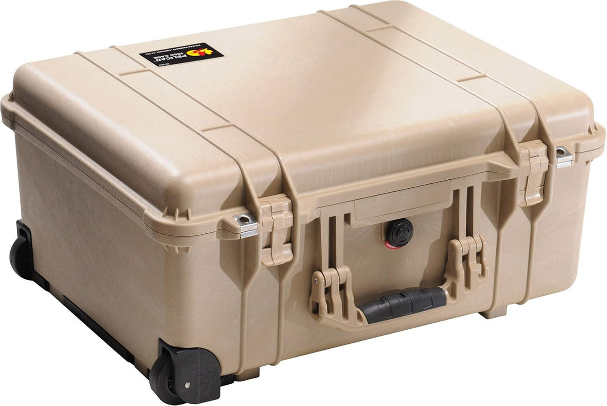 Pelican 1560 Case with Foam (Black) and 1060 Micro Case (Black/Clear) N68860