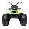 12V Battery Powered Ride on ATV Black Green G270
