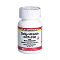 Daily Vitamin With Iron And Beta Carotene Tablets 2 Pack I882013