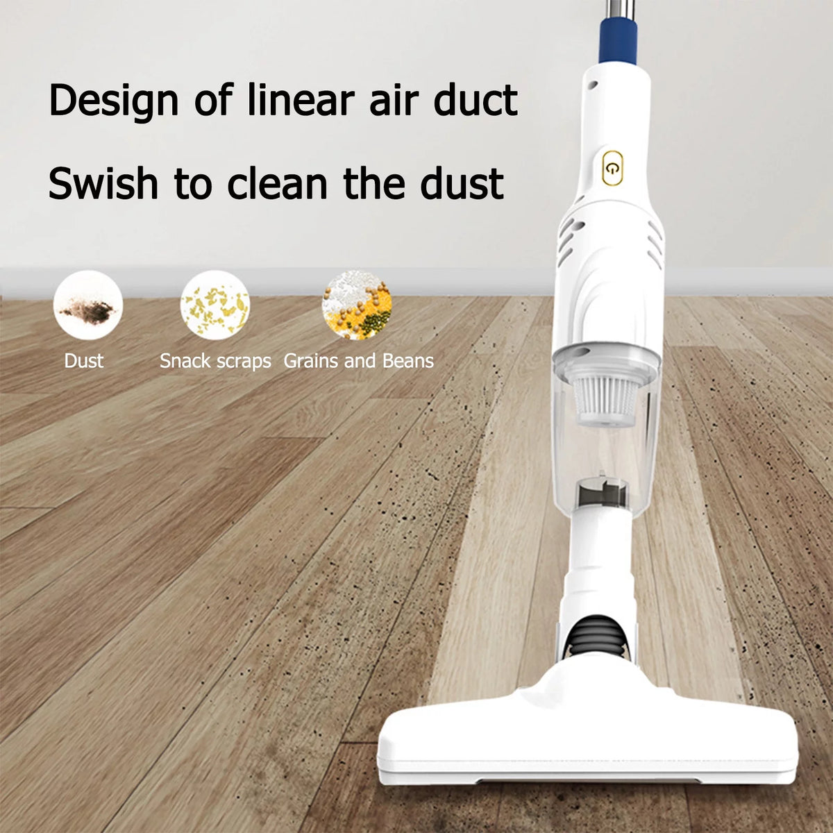 Cordless Stick Vacuum with 30 Mins Runtime P404